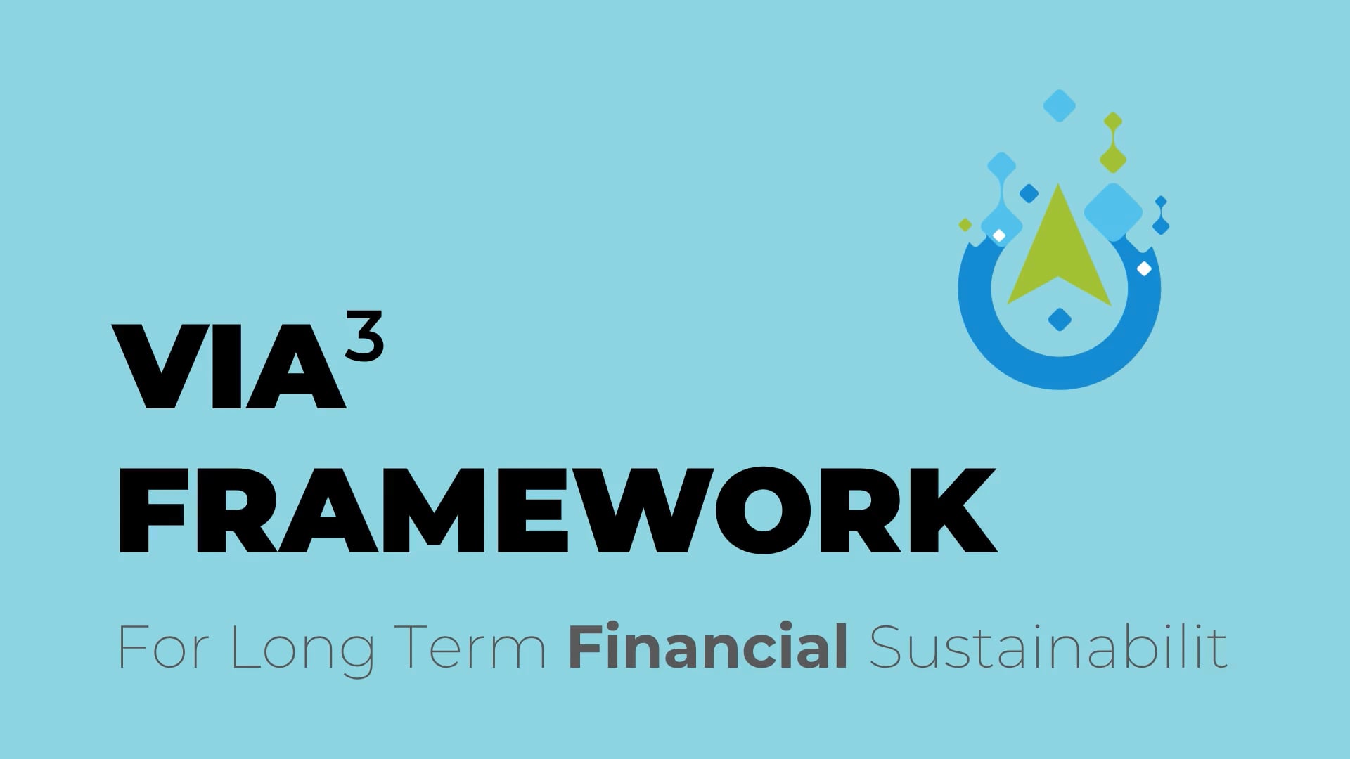 VIA3 Framework video thumbnail